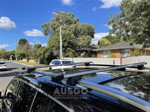 AUSGO 1 Pair Roof Rack Cross Bars for Mitsubishi Outlander 2006-2012 - Picture 8 of 15