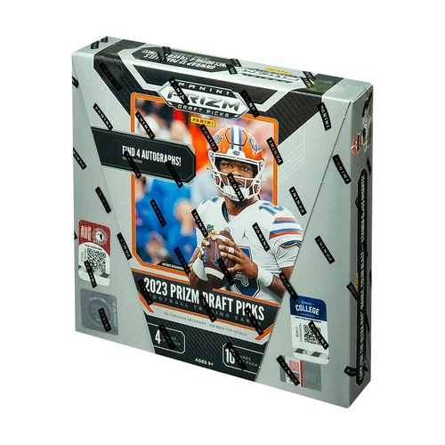 2023 Panini Prizm Draft Picks Collegiate Football Hobby Box