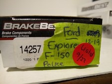 Brakebest 14257 Disc Brake Caliper Guide Pin Kit Most F150 12-16 Explorer 12-19