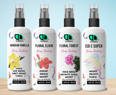 Bestes Eau de Parfum für Herren & Damen (ihn/sie) Spray 50 ml