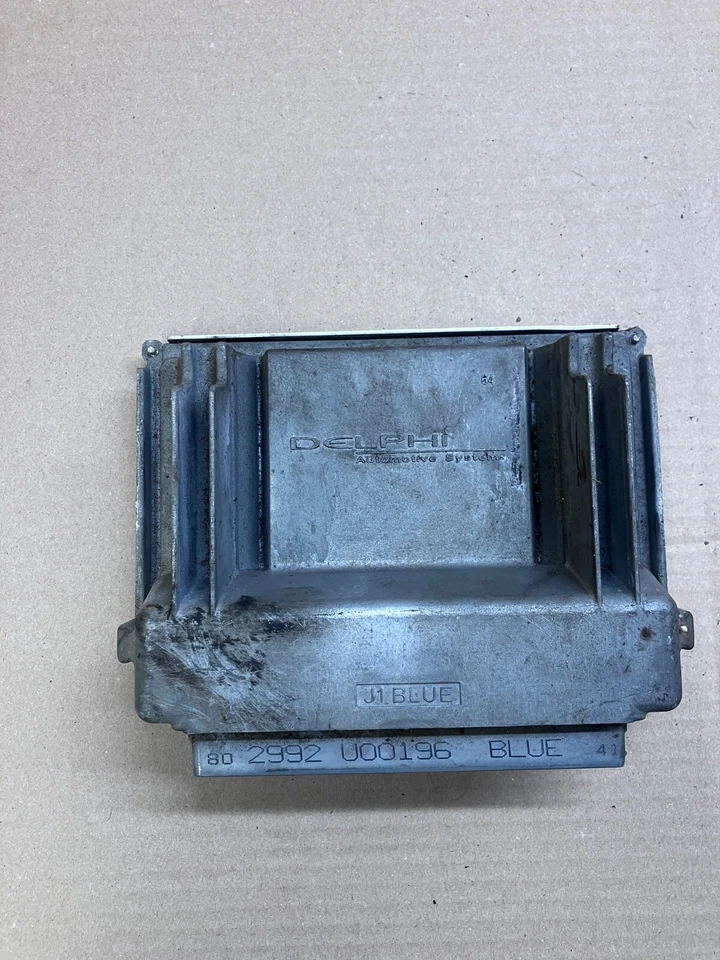 Модуль управления двигателем Carlo 2001 2002 Buick Century Monte 3,1 л 12202600 YCZD - Изображение 4 из 4