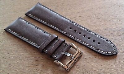 BLANCPAIN AIR COMMAND STRAP STRAP GENUINE LEATHER BROWN 22/20