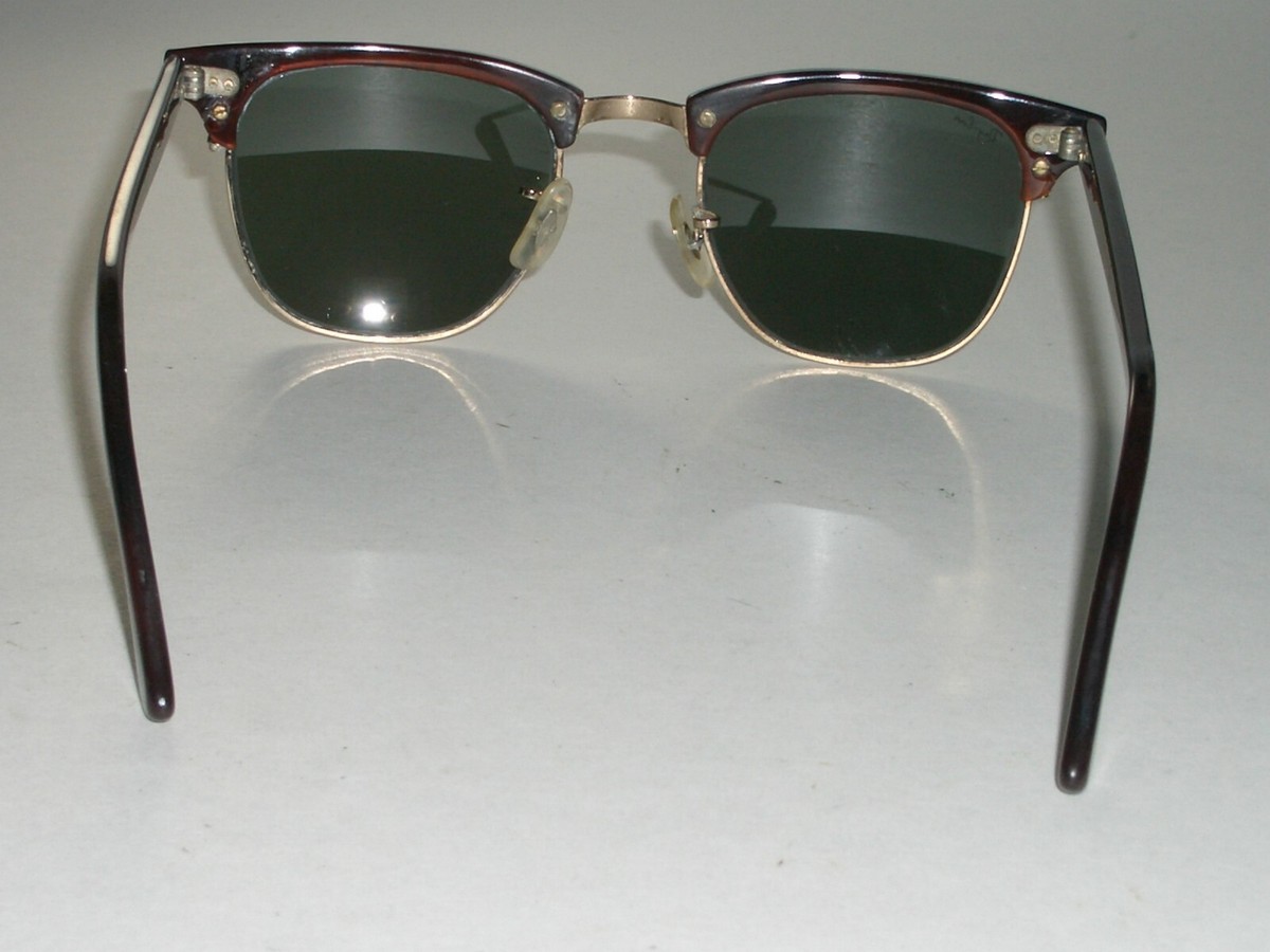 B&L RayBan クラブマスター W0366 ベッコウ柄 ヴィンテージ Vintage Ray-Ban B&L Clubmaster W0366 XVAS New Old Stock