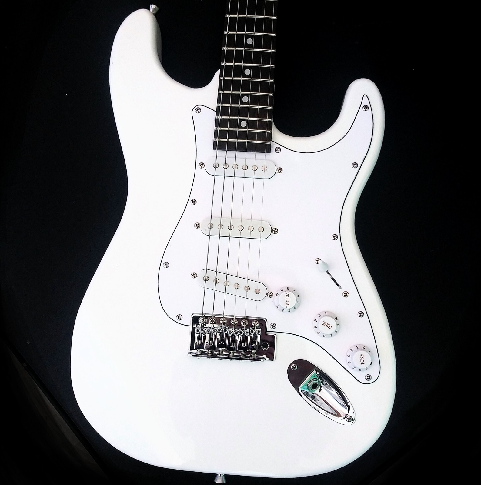 🎸PROS or BEGINNERS!🎸S Style Electric Guitar  Case/Bag  Strap  Cable!