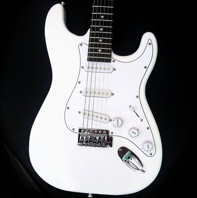  PROS or BEGINNERS! S Style Electric Guitar +Case/Bag +Strap +Cable +Tremolo!
