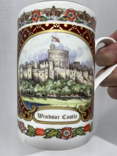 James SADLER, Mug “Windsor Castle” Best Of British, Fine bone China