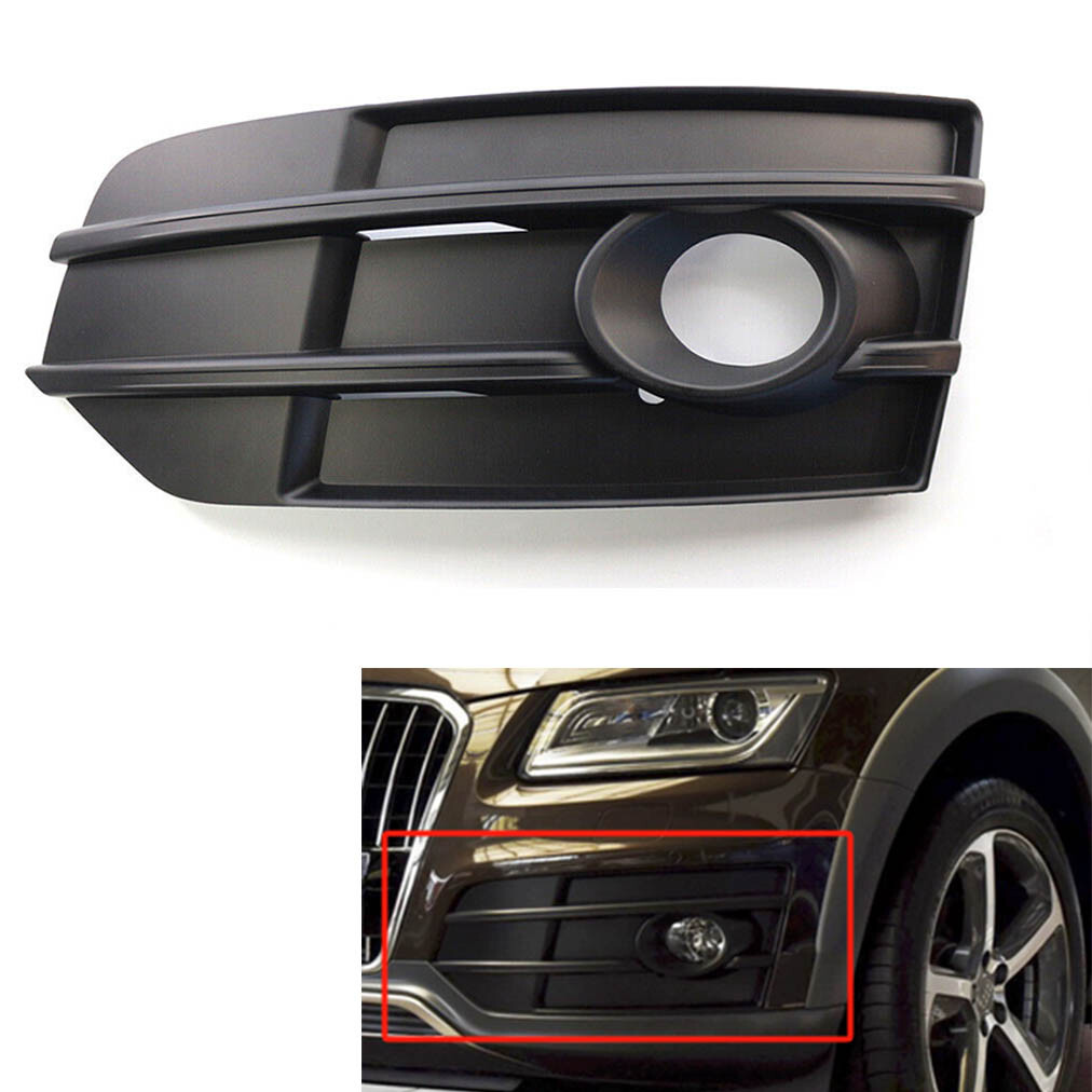 Fog Light Grille Cover Fit Audi Q5 Cross Country/Off-Road 2009-2017 Left Side