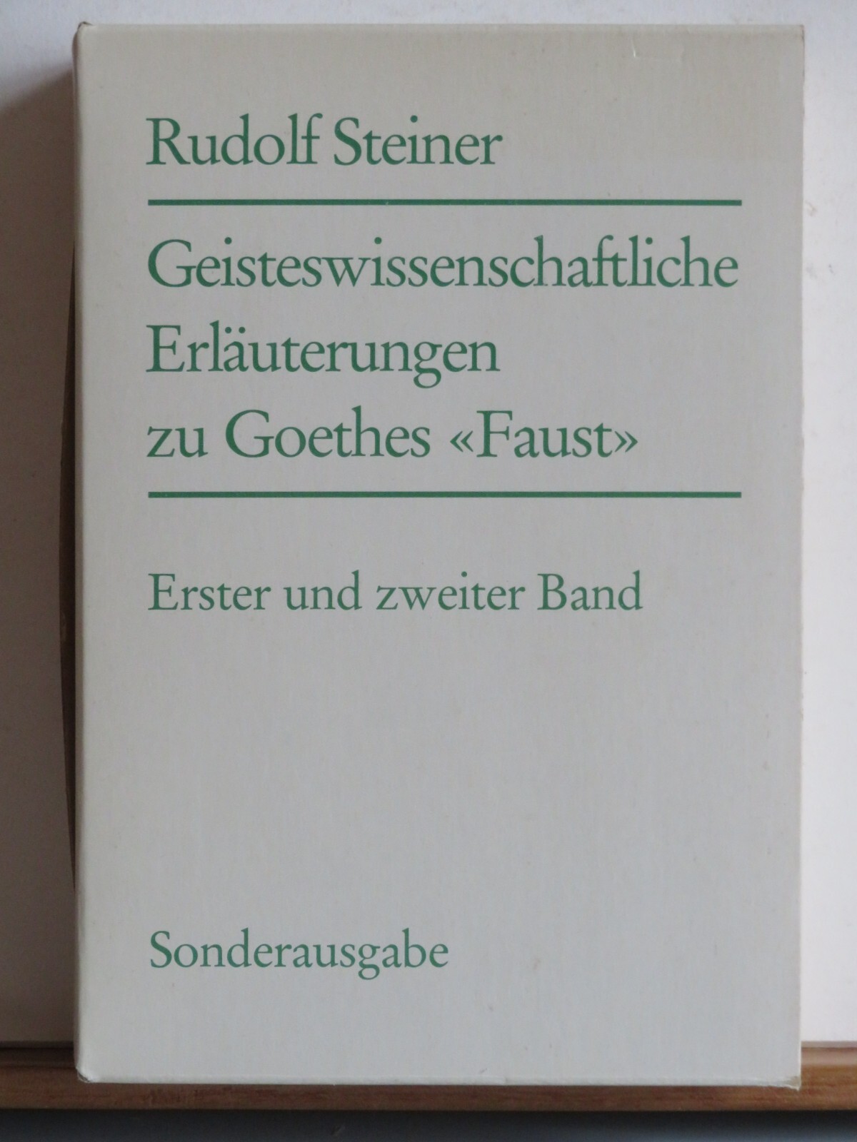 Rudolf Steiner: Geisteswissenschaftliche Erläuterungen zu Goethes 