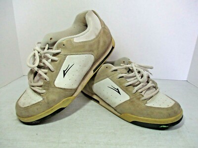 スケートボード Lakai HOWARD 3 27.0 LAKAI LTD. Skateboarding Shoes - S / HOWARD 3 SP Size 11 Beige