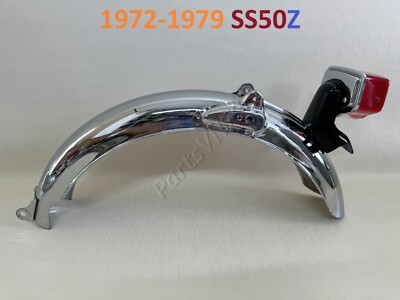 Honda SS50Z Fender. High Quality Chrome Rear Fender SS50 CD50...