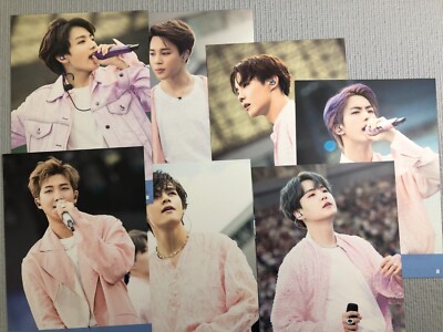 BTS WORLD TOUR LOVE YOURSELF JAPAN EDITION OSAKA Photo Card/Post