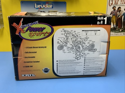ERTL XTREME POWER SPORTS MOUNTAIN DEW 1:9 SCALE DIECAST ORIGINAL BOX NEW - Picture 5 of 8