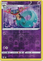 Dragapult 089/195 Silver Tempest Reverse Holo