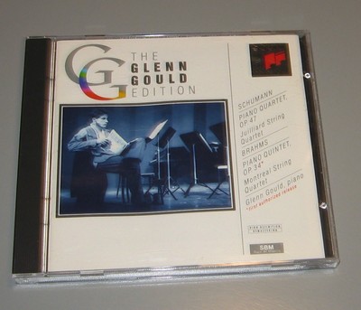Schumann: Piano Quartet Op. 47 Brahms: Piano Quintet Op. 34 CD Montreal String