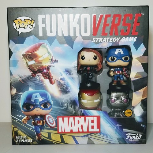 Funko Pop Funkoverse: Marvel Stategy 