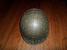 U.S MILITARY WWII STYLE REPRO M1 HELMET NET WITH DRAW STRING - HELMET NOT INCLUD