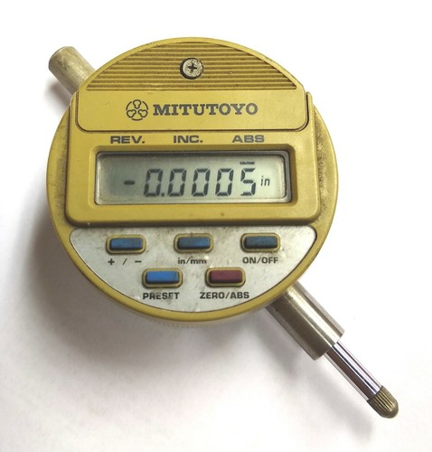MITUTOYO 543-135B DIGITAL DROP Dial INDICATOR Precision measuring