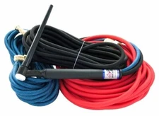 CK20 Water Cooled TIG Torch Kit Flex 250A 25' 3-Pc Super-Flex CK20-25SF FX