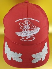 Missouri Army National Guard The New Minutemen Co. D 203d Engr Bn Mesh Trucker 