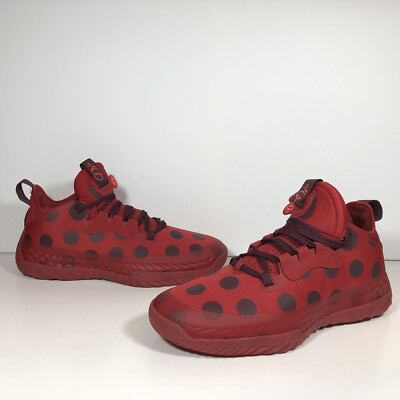 Adidas Harden Vol 5 Futurenatural Basketball Shoes Red Mens Size 8.5 |  H68595 | eBay