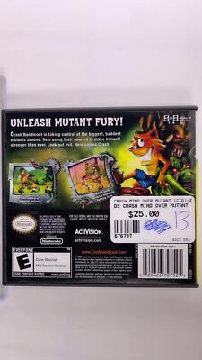 Crash: Mind Over Mutant (Nintendo DS, 2008) | eBay