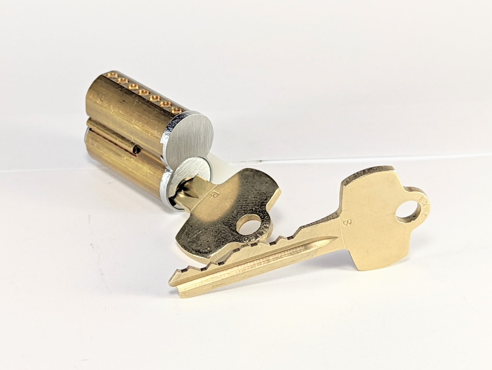 SFIC Locksport Challenge Lock - 6 Pin BEST A2 w/Ctrl & Op Keys - MAKO ...