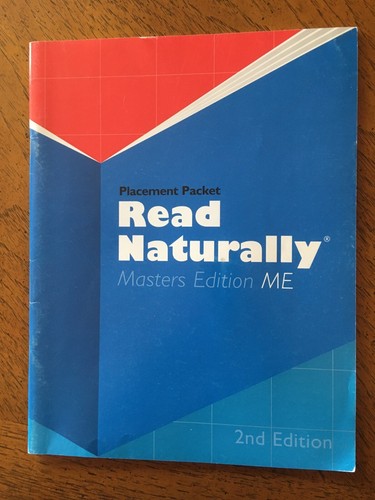 Placement Packet Read Naturally Master Edition ME EBay Placement Packet Read Naturally Master Edition ME EBay