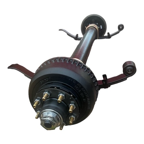 10k Carter Trailer Axle with springs & Ubolts Same As Dexter Trailer