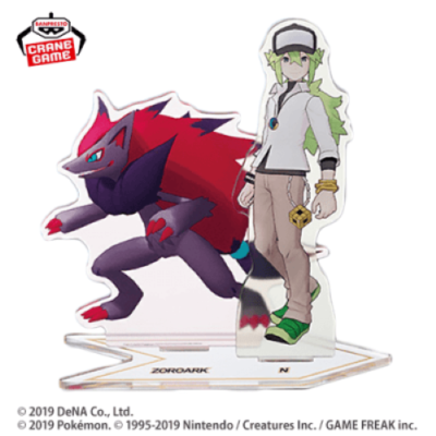 Pokemon Masters EX Pokemon Trainer Acrylic Stand N Zoroark