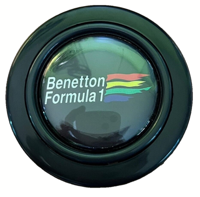 Benetton Formula 1 Horn Button for SPARCO OMP NARDI steering wheel
