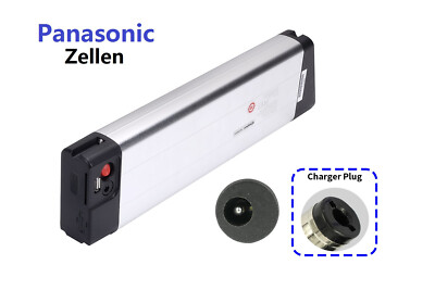 Batterie 36V 14Ah 504Wh Akku für Grunberg Green Falter E-Faltrad (16'' Räder)