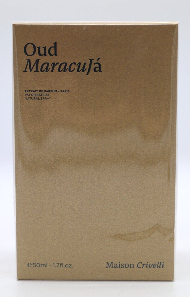 Maison Crivelli Oud Maracuja Extrait 50ml / 1.7 oz Sealed