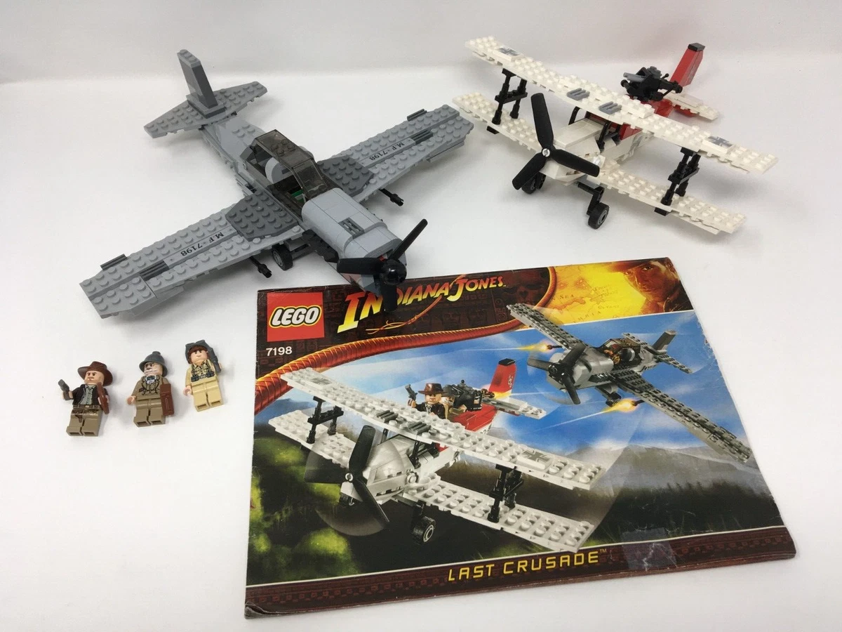 LEGO Indiana Jones - Fighter Plane Attack