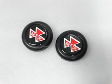 2x Steering Wheel Cap Cover Massey Ferguson 135 240 Tractor 21D27