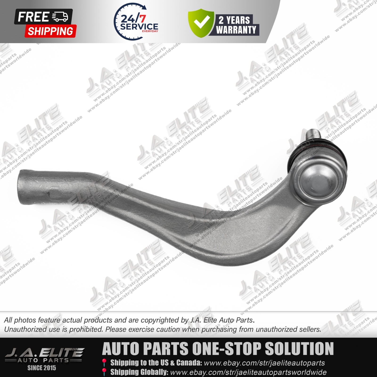 Right Outer Tie Rod End fits Maserati Levante (2016-17) 673004615