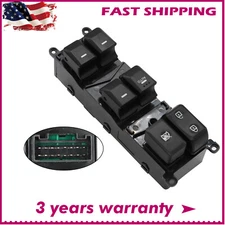 For Kia Rio Pride 2012 2013 2014 2015 Driver Window Control Door Lock Switch New