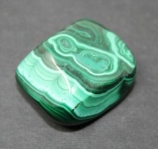 1 Malachite Tumbled Stone (Premium Quality 'A' Grade)