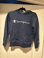Boys Youth Champion Hoodie Size Small