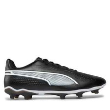 PUMA KING MATCH FG AG  SCARPE CALCIO multiterreno 107570 01 Nero Bianco