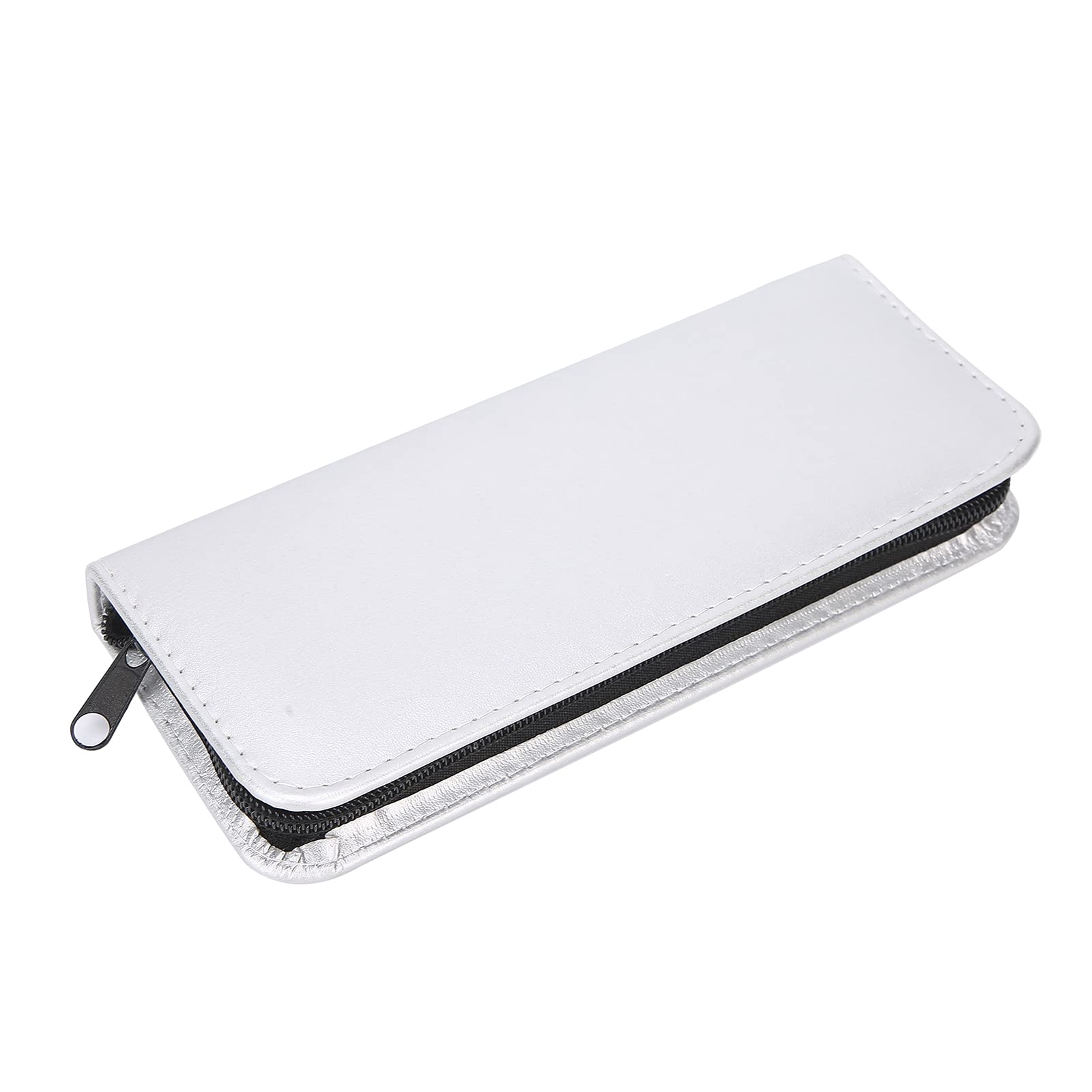 PU Leather Scissors Pouch Hair Stylist Scissor Holder Pouch Cases for Hairdre...