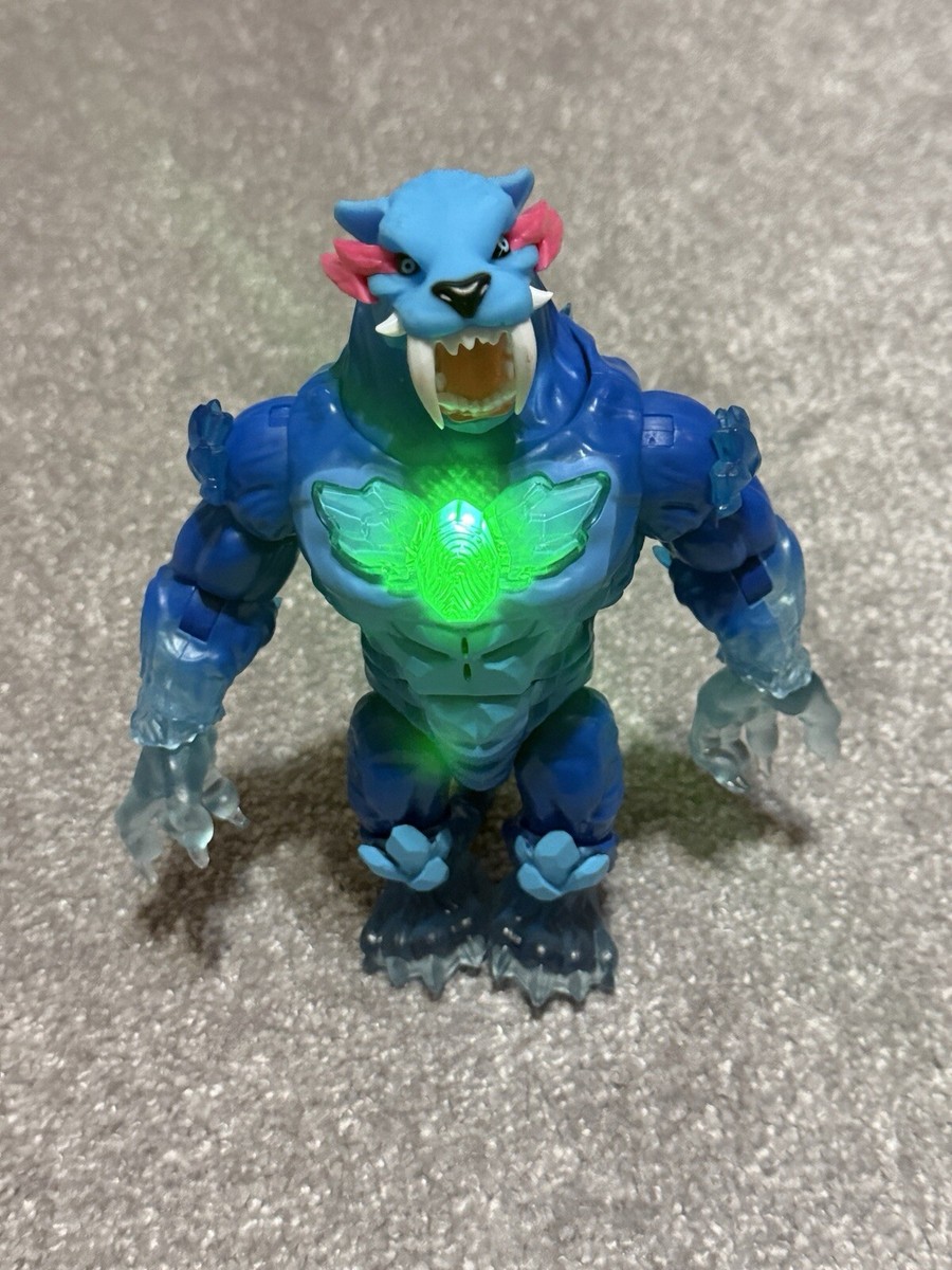 Mr. Beast Lab Cryo Lab Mystery Collector Figure Tiger - Tested