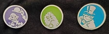 Hitchhiking Haunted Mansion Ghost pin set 16051,16052,16088