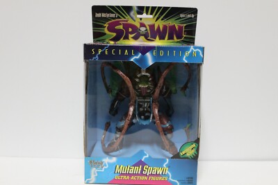 Spawn Series 6, Mutant Spawn Action Figure, Special Edition Todd