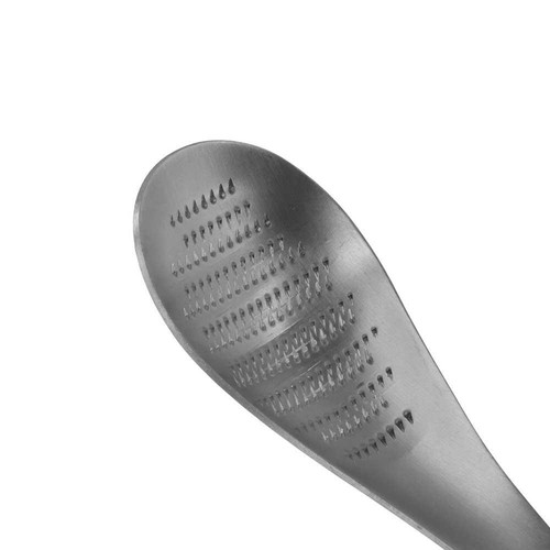 Kitchen Stainless Steel Ginger Grater Garlic Grinder Grinding Tool Lemon Zester - Picture 3 of 12