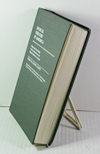Musical Theatre in America Papers Proceedings of the Conference Glenn Loney HC - Picture 3 of 4