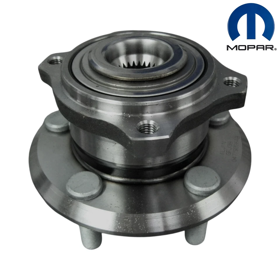 Conjunto de buje de cojinete de rueda delantera 05-23 Dodge Challenger Charger Magnum 300 MOPAR OEM Foto 4 de 4