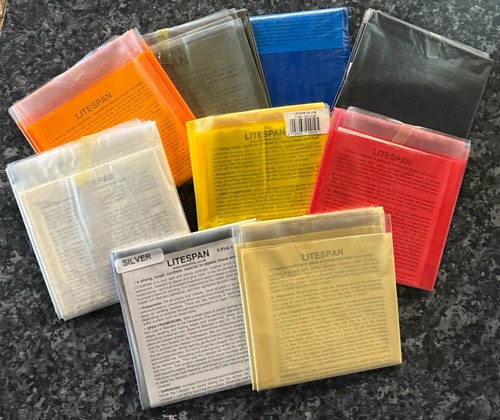 Litespan by Solarfilm. Various Colours. 91 x 50cm Packs. - 第 1/10 張圖片
