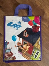 Up Disney Store Genuine Reusable Shopping Bag NWT