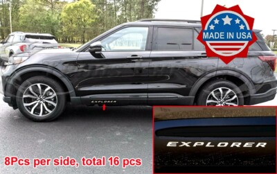 2020-2026 Ford Explorer Body Side Insert Trim Letter Accent
