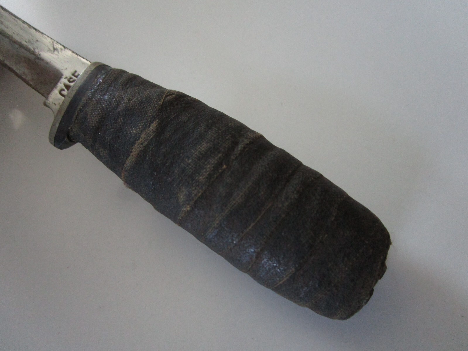 VINTAGE CASE FIXED BLADE KNIFE eBay